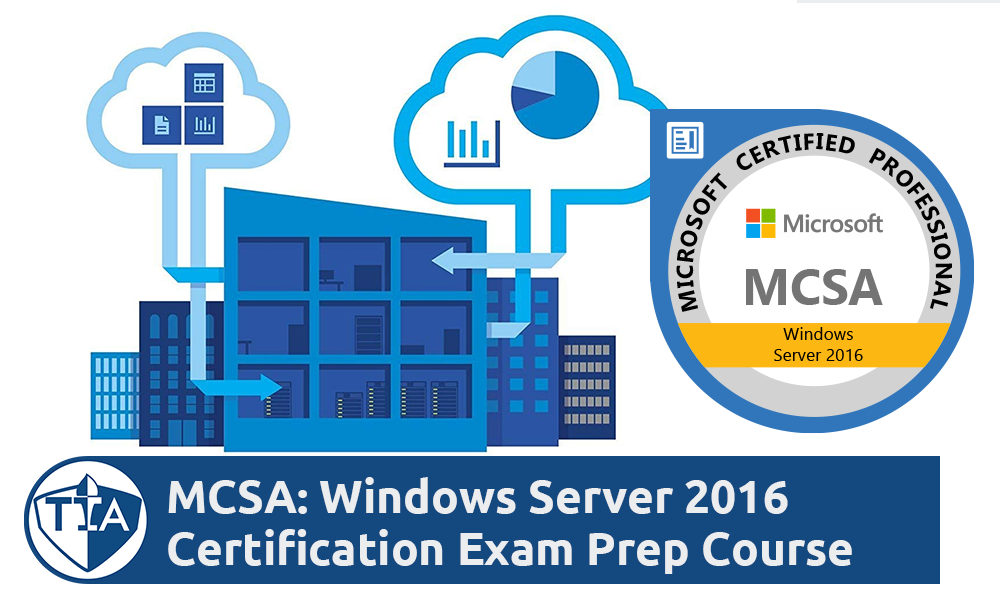 MCSA: Windows Server 2016 Training Course Manhattan Queens Brooklyn
